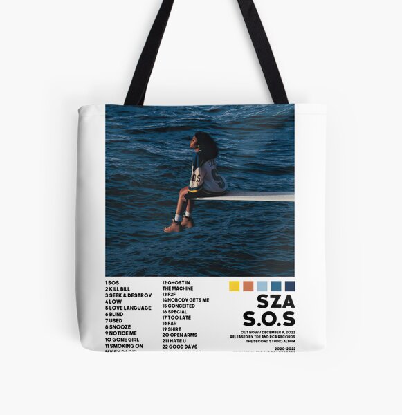 Sza Sos Meme8 All Over Print Tote Bag RB0903 product Offical SZA Merch