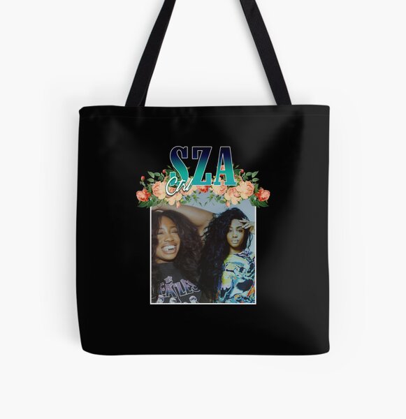 SZA VINTAGE CTRL All Over Print Tote Bag RB0903 product Offical SZA Merch