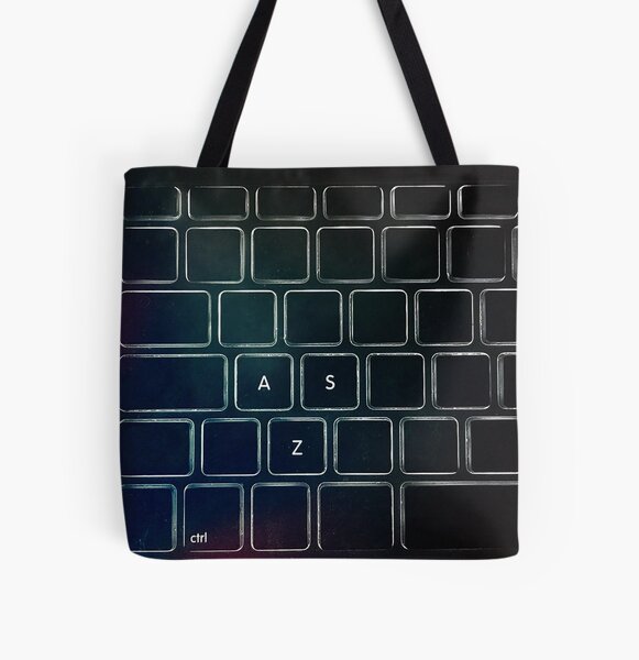 SZA - CTRL Keyboard All Over Print Tote Bag RB0903 product Offical SZA Merch