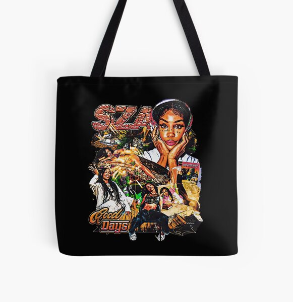 SZA Good Days All Over Print Tote Bag RB0903 product Offical SZA Merch