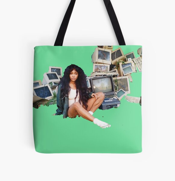 SZA Ctrl album artwork All Over Print Tote Bag RB0903 product Offical SZA Merch