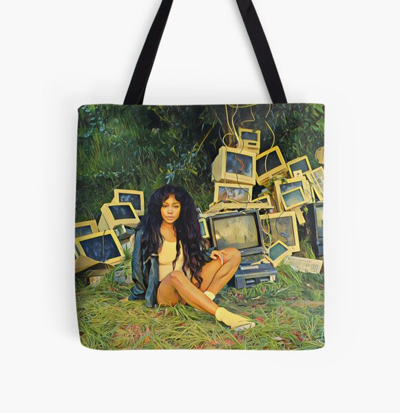 SZA Painting All Over Print Tote Bag RB0903 product Offical SZA Merch
