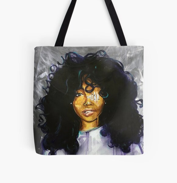 Naturally SZA  All Over Print Tote Bag RB0903 product Offical SZA Merch