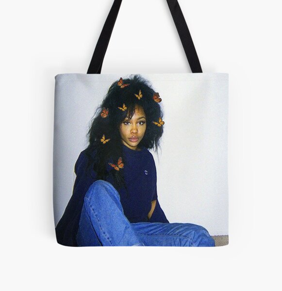 butterfly sza All Over Print Tote Bag RB0903 product Offical SZA Merch