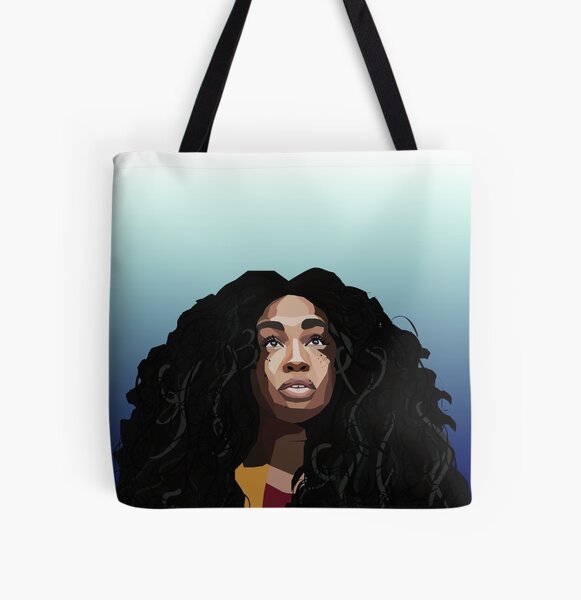 Sza All Over Print Tote Bag RB0903 product Offical SZA Merch