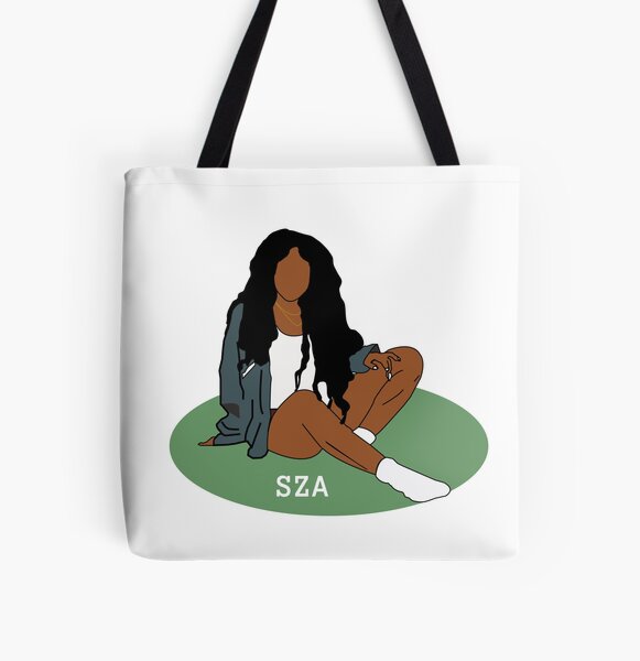 SZA - Ctrl album  All Over Print Tote Bag RB0903 product Offical SZA Merch