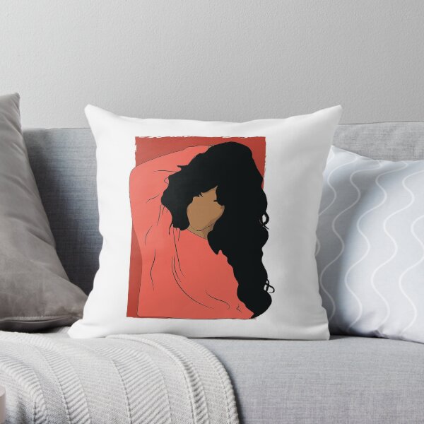 Faceless SZA Throw Pillow RB0903 product Offical SZA Merch