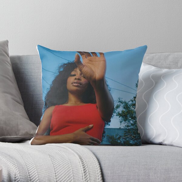 SZA Throw Pillow RB0903 product Offical SZA Merch