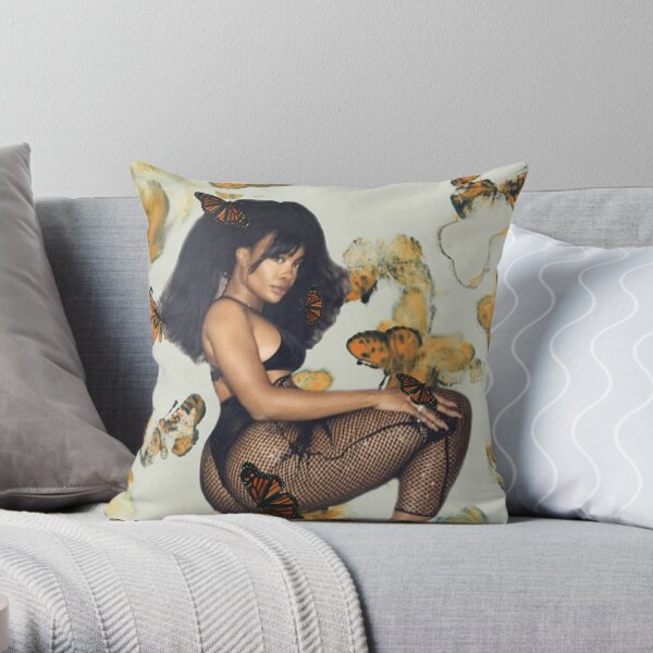 SZA Throw Pillow RB0903 product Offical SZA Merch