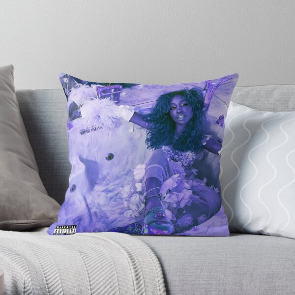 Sza Throw Pillow RB0903 product Offical SZA Merch
