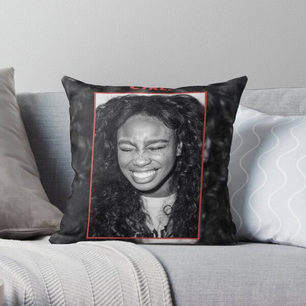 SZA  Throw Pillow RB0903 product Offical SZA Merch