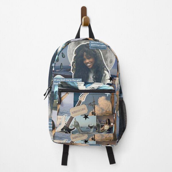 SZA Memories Collage Backpack RB0903 product Offical SZA Merch