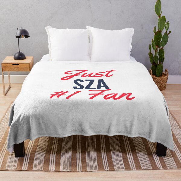 Just SZA #1 Fan Throw Blanket RB0903 product Offical SZA Merch