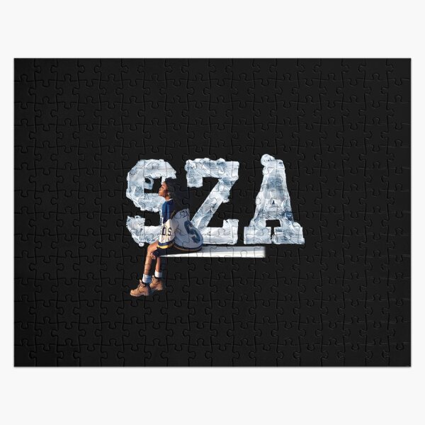 Sza Sos a Sza Sos a Sza Sos Jigsaw Puzzle RB0903 product Offical SZA Merch