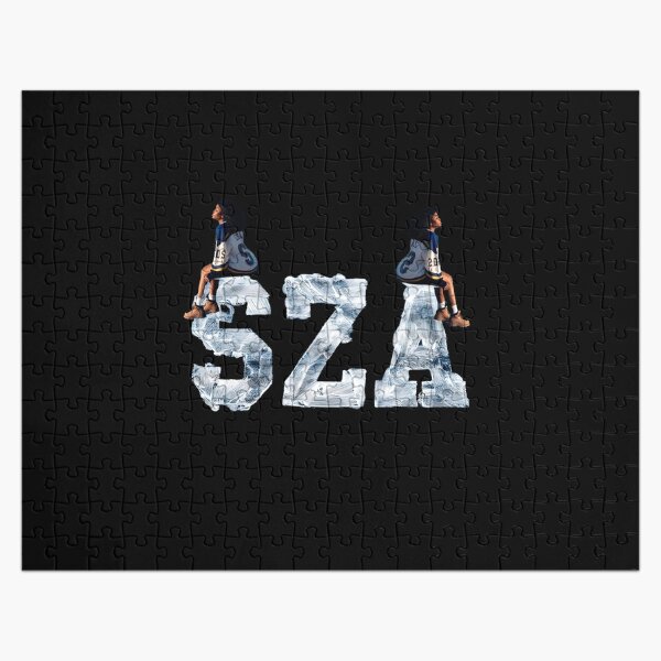Sza Sos a Sza Sos a Sza Sos Jigsaw Puzzle RB0903 product Offical SZA Merch