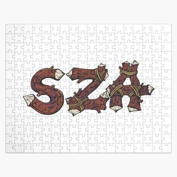 Sza Merch Szactrl Logo Jigsaw Puzzle RB0903 product Offical SZA Merch