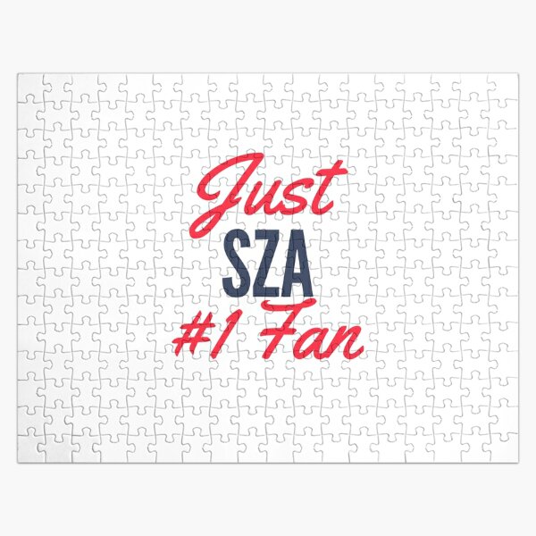 Just SZA #1 Fan Jigsaw Puzzle RB0903 product Offical SZA Merch