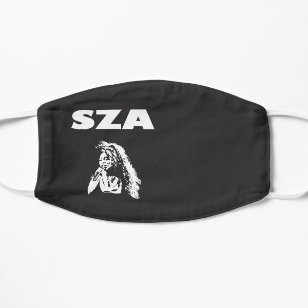 SZA ART Flat Mask RB0903 product Offical SZA Merch