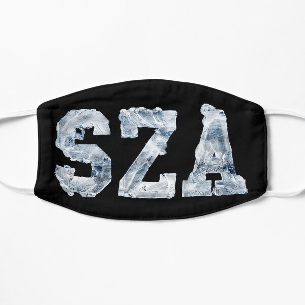 Sza Sos a Sza Sos a Sza Sos Flat Mask RB0903 product Offical SZA Merch