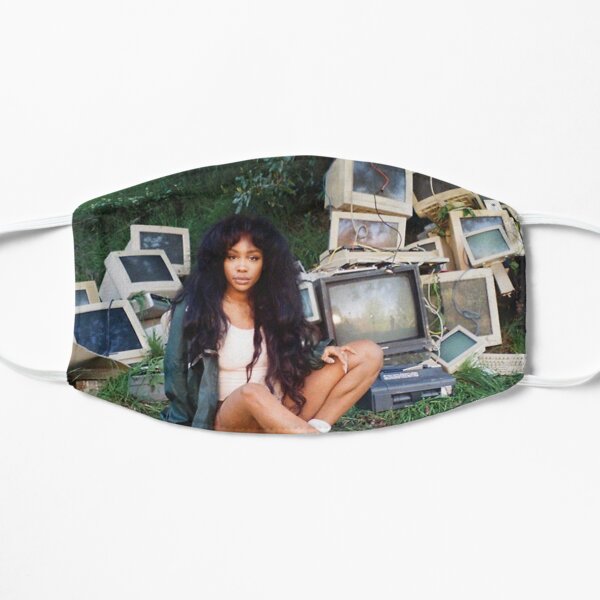 SZA Poster -   Flat Mask RB0903 product Offical SZA Merch